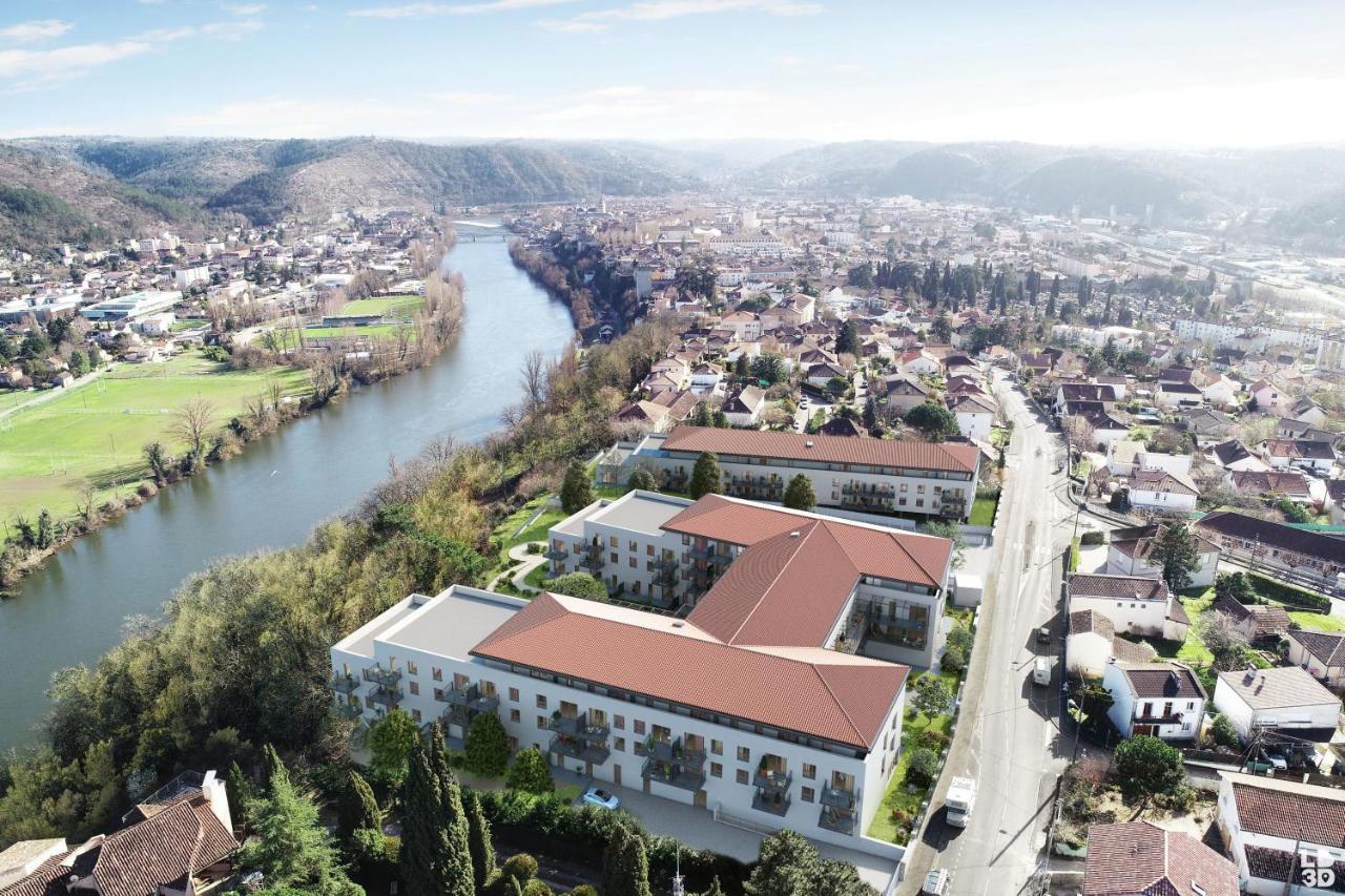 Domitys L'Amarante Aparthotel การ์ออร์ ภายนอก รูปภาพ