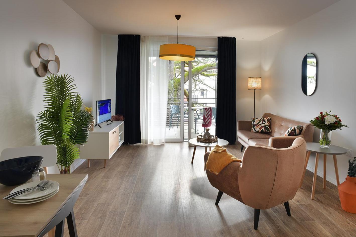 Domitys L'Amarante Aparthotel การ์ออร์ ภายนอก รูปภาพ