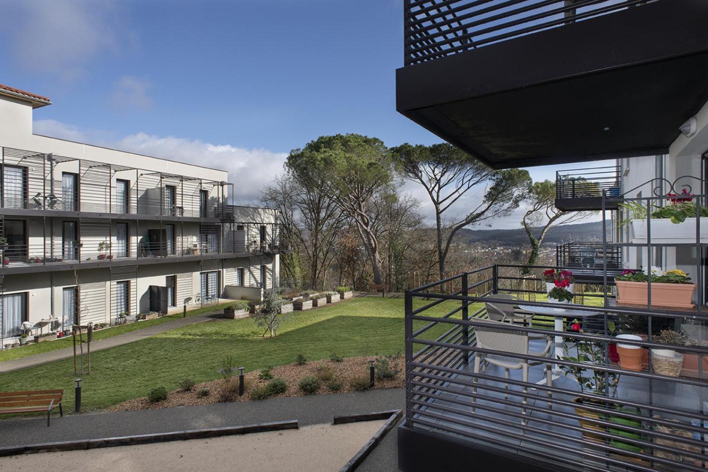 Domitys L'Amarante Aparthotel การ์ออร์ ภายนอก รูปภาพ