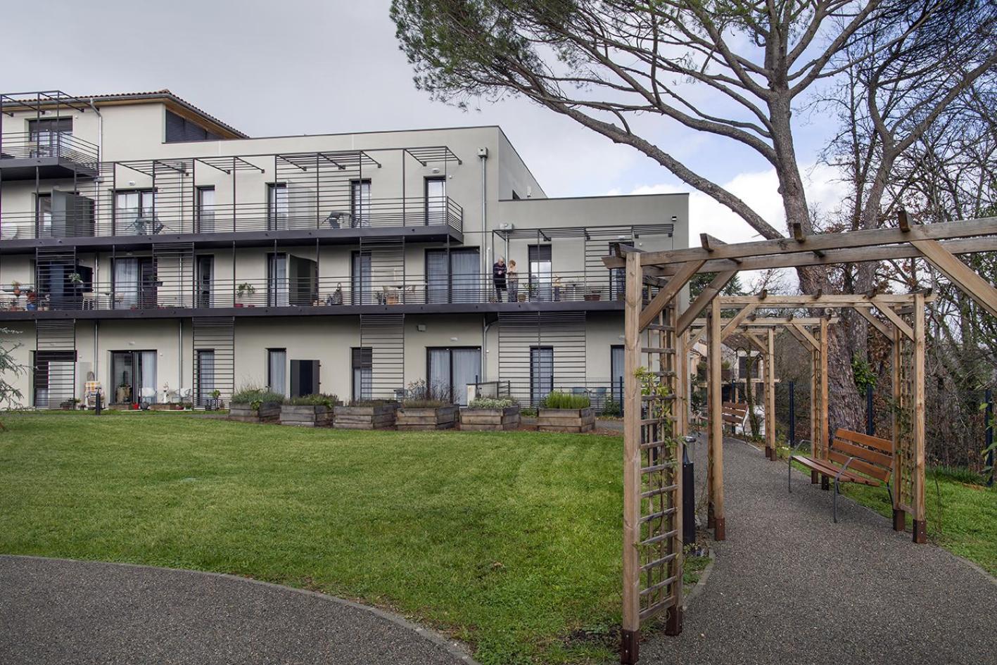Domitys L'Amarante Aparthotel การ์ออร์ ภายนอก รูปภาพ