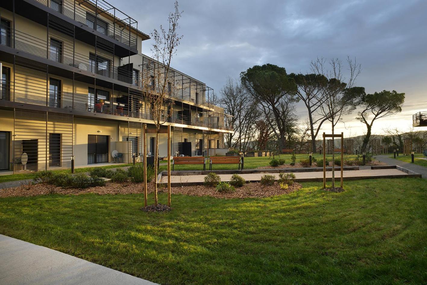 Domitys L'Amarante Aparthotel การ์ออร์ ภายนอก รูปภาพ